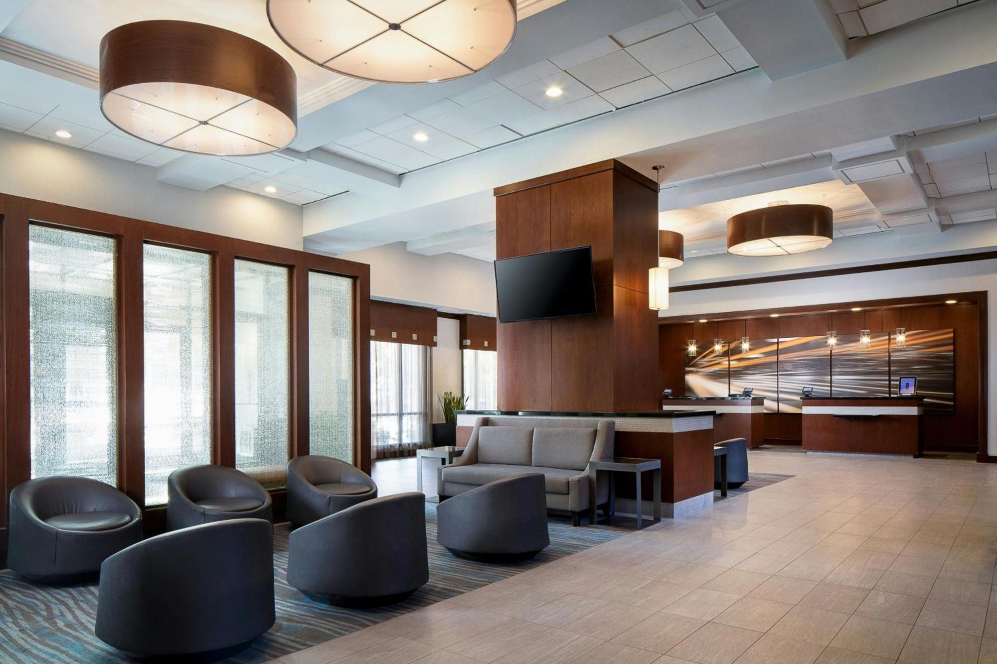 Marriott St. Louis West Hotel Chesterfield Court House Buitenkant foto