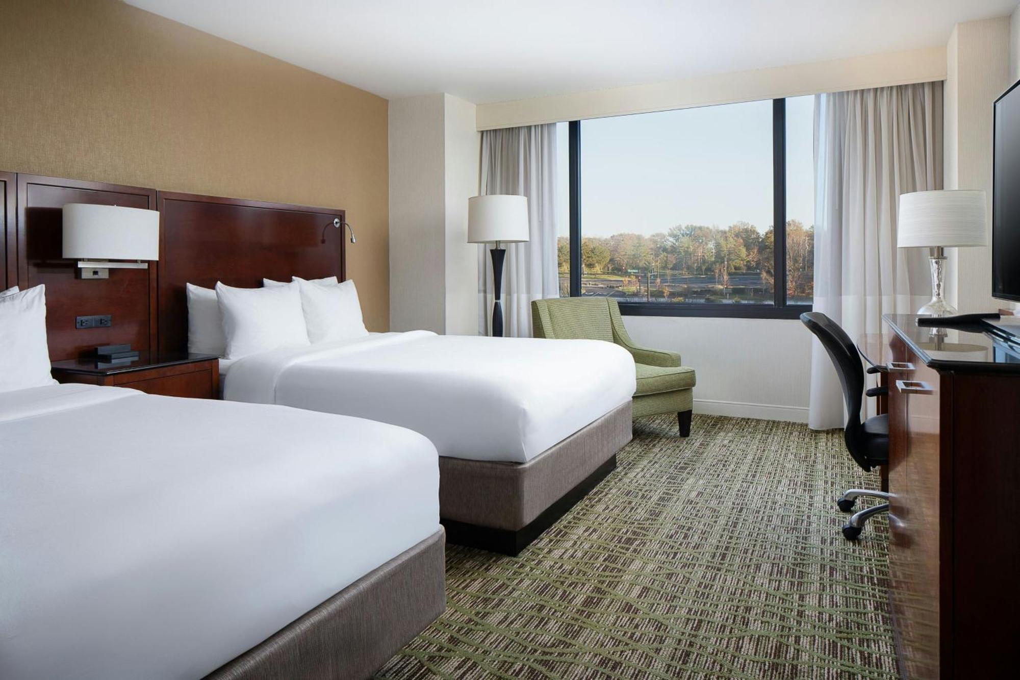 Marriott St. Louis West Hotel Chesterfield Court House Buitenkant foto