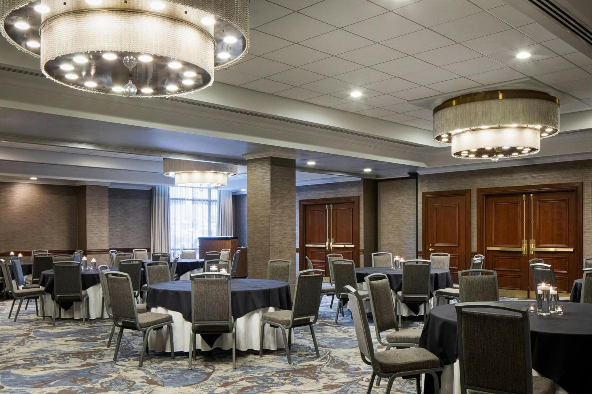 Marriott St. Louis West Hotel Chesterfield Court House Buitenkant foto