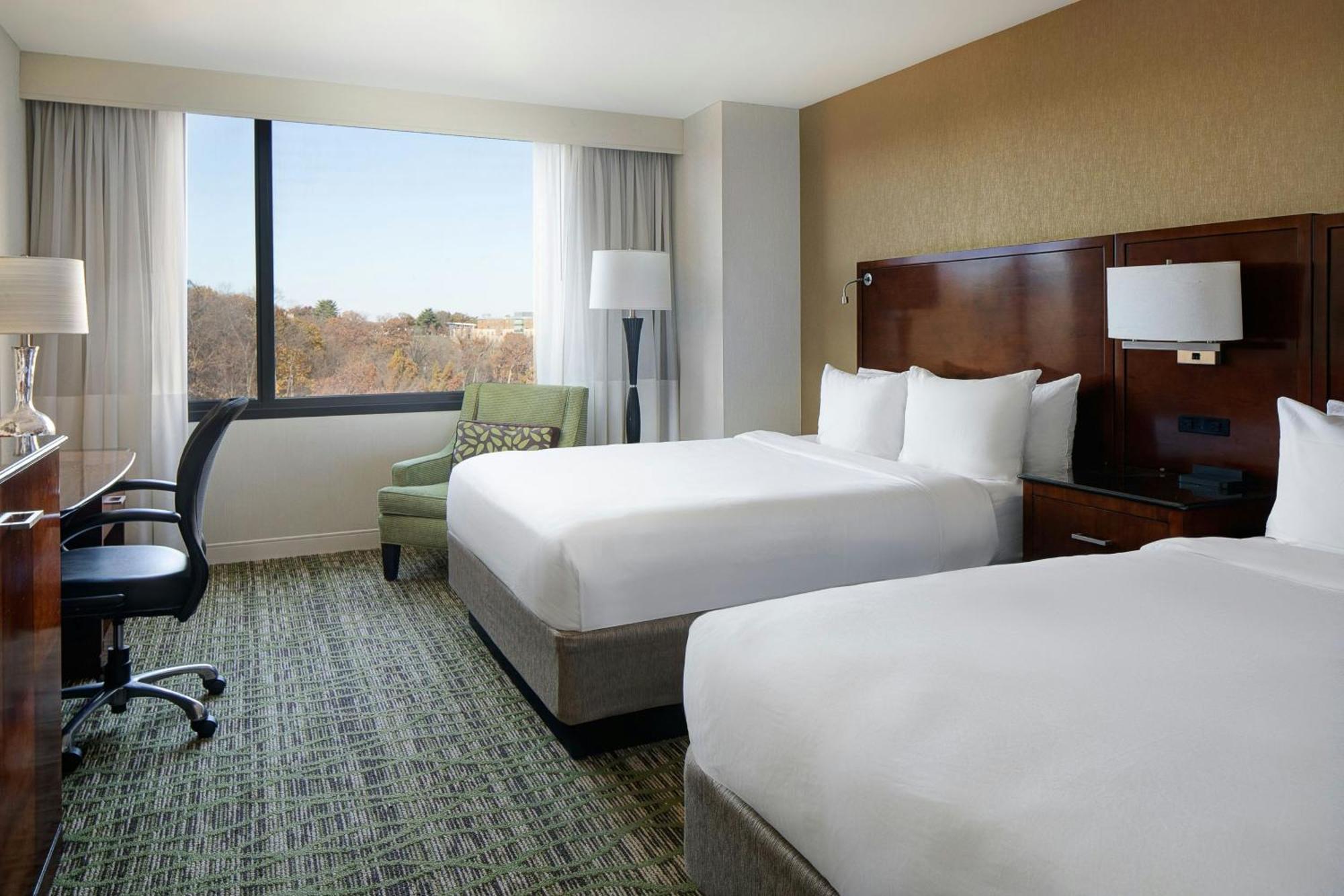 Marriott St. Louis West Hotel Chesterfield Court House Buitenkant foto